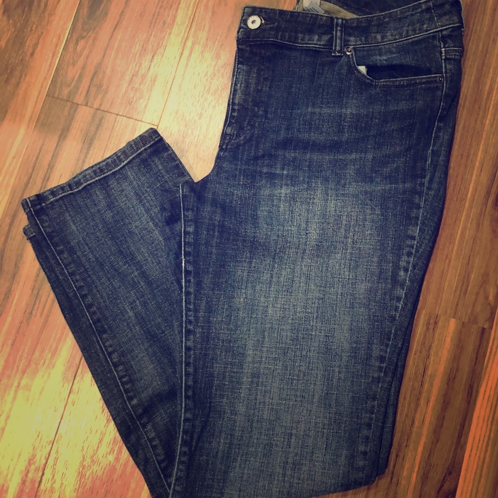 Chico’s Platinum Jeans